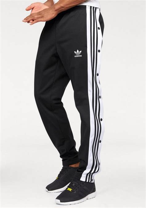 adidas sporthose lang herren seitlich zu öffnen|jogginghosen für männer.